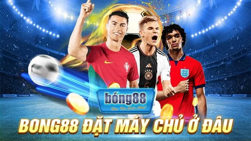 Máy chủ của Bong88 đặt ở đâu?