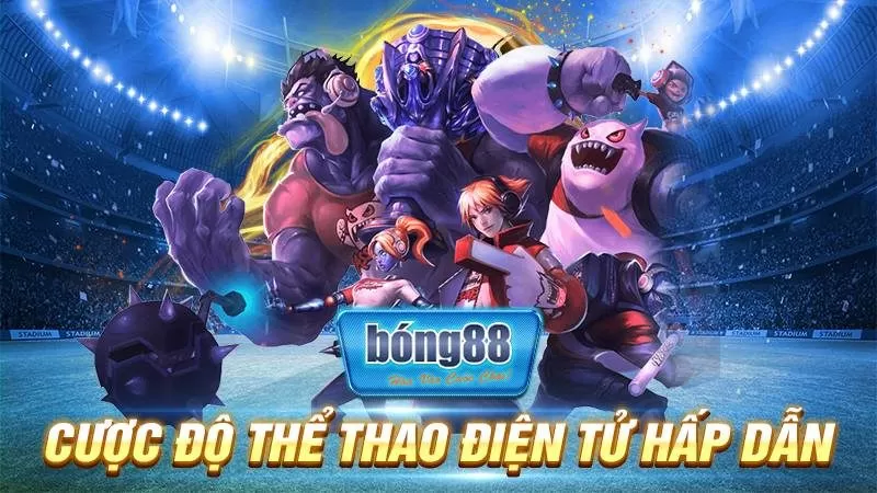 Thể thao điện tử Bong88